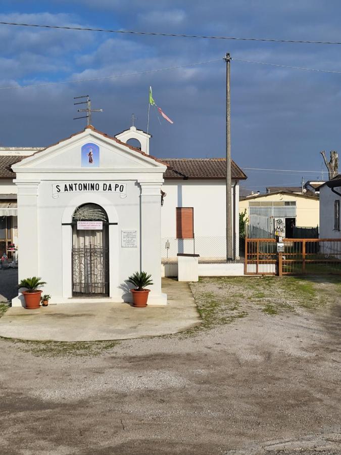 Alloggio Indipendente Cesulin Villa Porto Viro Exteriör bild