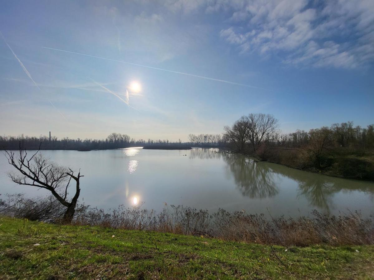 Alloggio Indipendente Cesulin Villa Porto Viro Exteriör bild